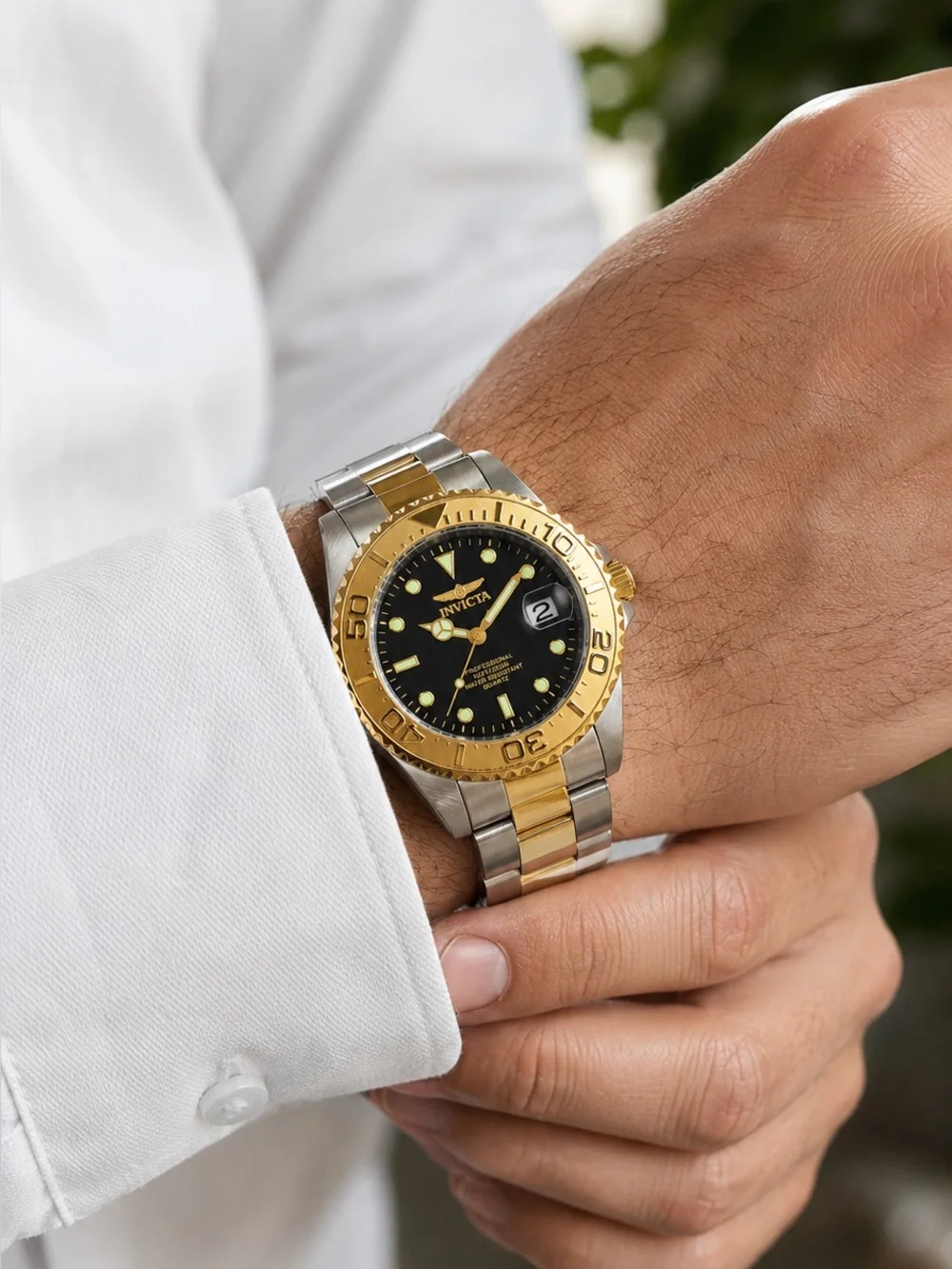Invicta pro diver